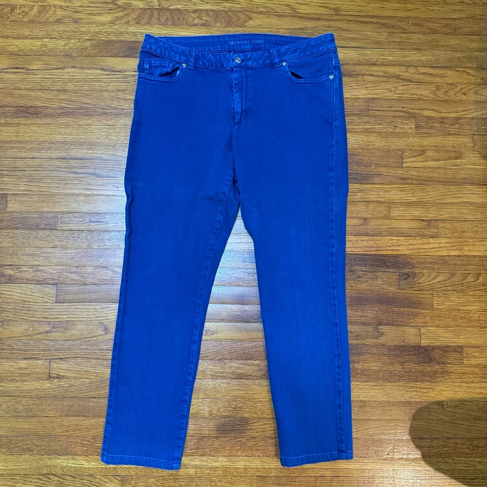 Michael Kors Blue Jeans Size 12